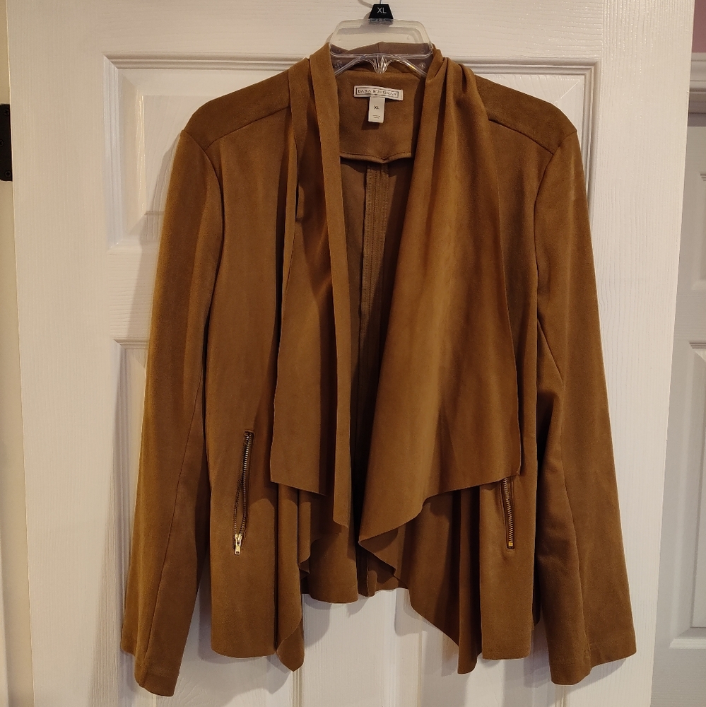 Dana Buchman Jacket XL Brown
